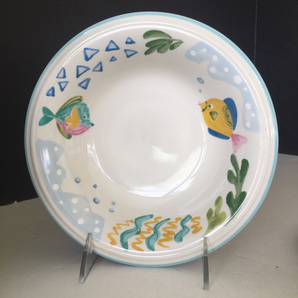 Studio Nova Mikasa Bowl Dinnerware Soup 8" Sea Fish BARRIER REEF Y2310